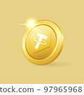 Tether Gold (XAUT) coin. Tether Gold is a stablecoin under the ticker XAUT. 97965968