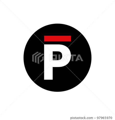 Persistence (XPRT) coin icon isolated on white background. Persistence (XPRT) coin icon isolated on white background. 97965970