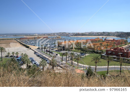 Landscape of Portimao, Portugal 97966165