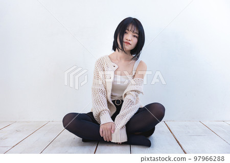 女性肖像 女性肖像 97966288