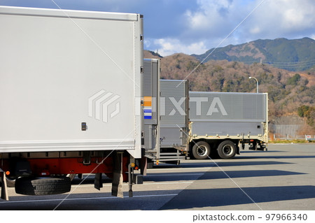 物流車形象 物流車形象 97966340