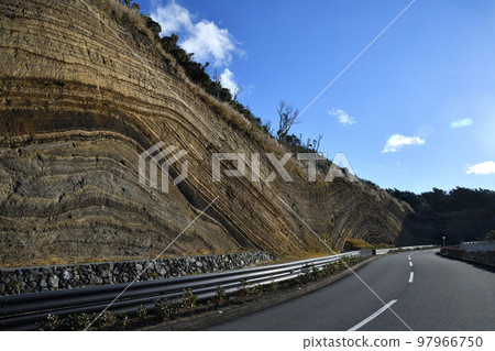 Fault of Izu Oshima fault 97966750