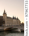 Conciergerie, a tourist attraction in Paris, France 97967733