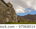 View of the World Heritage Haghpat Monastery in Armenia 97968014