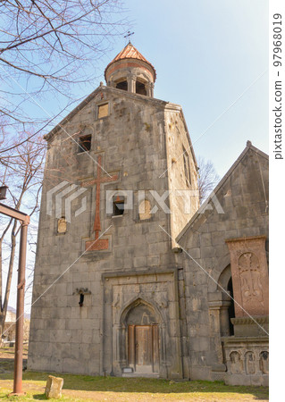 Bell Tower of Sanahin Monastery, a UNESCO World Heritage Site in Armenia Bell Tower of Sanahin Monastery, a UNESCO World Heritage Site in Armenia 97968019