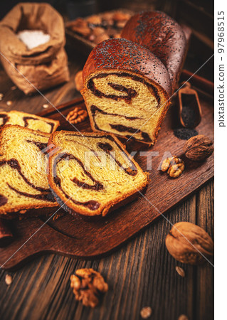 Tasty braided bun Tasty braided bun 97968515
