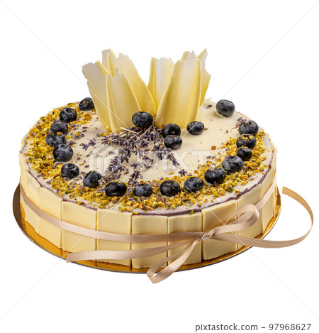 White chocolate cake White chocolate cake 97968627