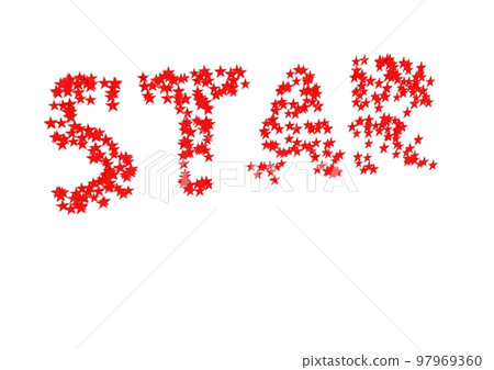 Three-dimensional inscription star Three-dimensional inscription star 97969360
