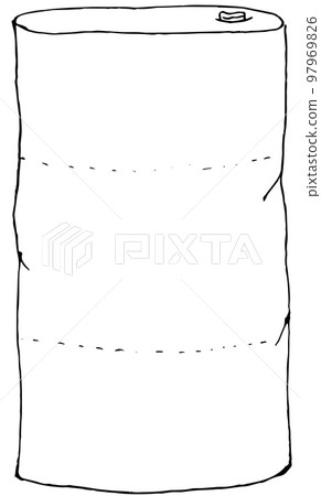 A dented drum message card 97969826