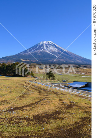 富士金的鄉村和富士山的絕景 富士金的鄉村和富士山的絕景 97970020