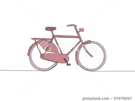 Classic roadster bicycle top