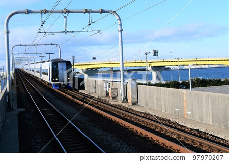 Meitetsu Airport Limited Express Mu-Sky Meitetsu Airport Limited Express Mu-Sky 97970207