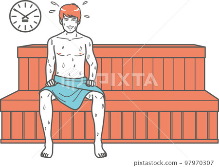 桑拿的年輕人 97970307