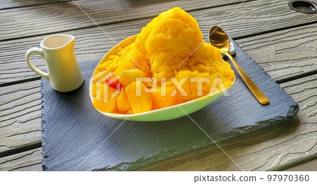 蘋果芒果刨冰 蘋果芒果刨冰 97970360