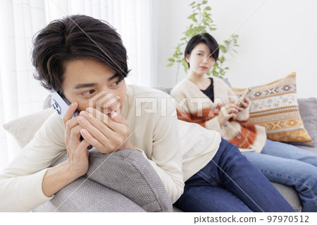 A man who tells a secret story 97970512