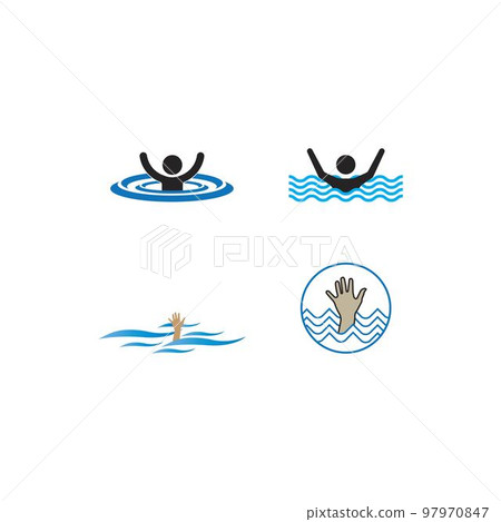 drown icon 97970847