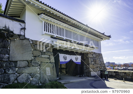 岡山縣岡山市岡山城未知門 岡山縣岡山市岡山城未知門 97970960