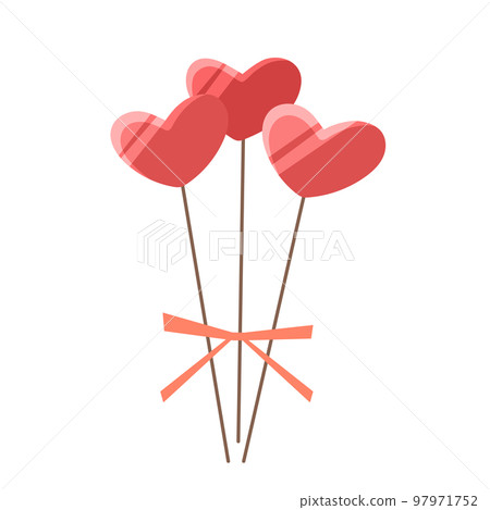 heart stick heart stick 97971752