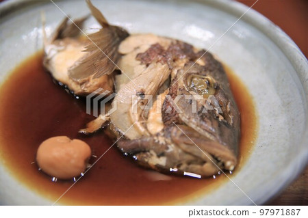 boiled sea bream 97971887
