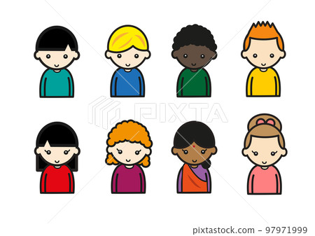 children of different races 97971999