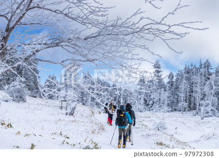 北八岳 Snow Hike 島離山 97972308