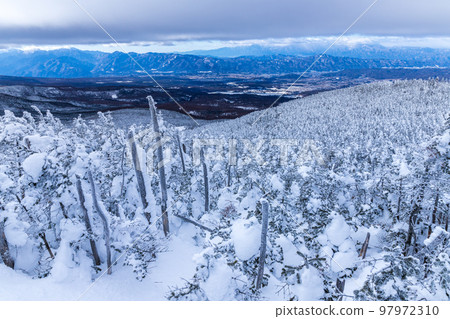 北八岳 Snow Hike 島離山 97972310