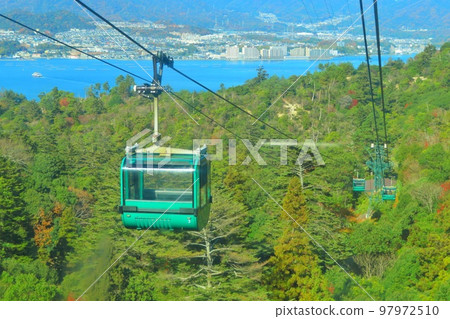 [Hiroshima Prefecture] Miyajima Ropeway 97972510