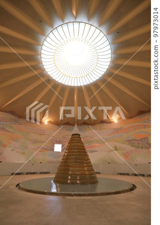 Tama Cemetery Mitamado (interior) [Fuchu City, Tokyo] 97973014