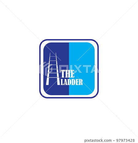 Ladder logo-插圖素材 [97973428] - PIXTA圖庫