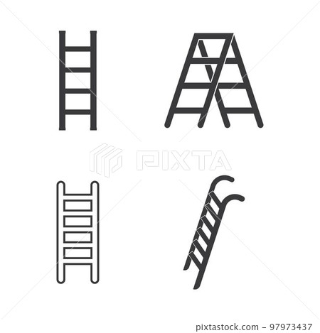 Ladder Icon Ladder Icon 97973437