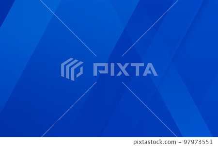 Simple and high-end blue abstract, diagonal gradient lines, background material, vector material 97973551