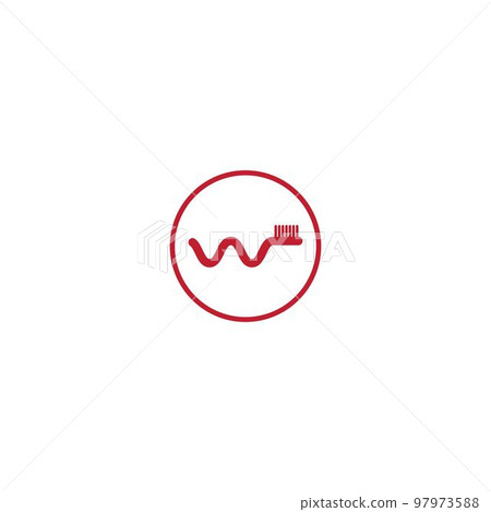 Tooth brush icon 97973588
