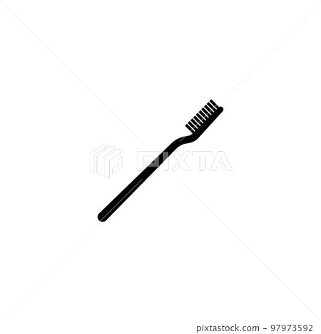 Tooth brush icon Tooth brush icon 97973592