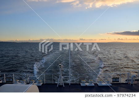 Departure of the Saruvia Maru Departure of the Saruvia Maru 97974234
