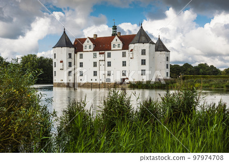 Gluecksburg Castle, Gluecksburg, Baltic Sea, Schleswig-Holstein, Germany 97974708