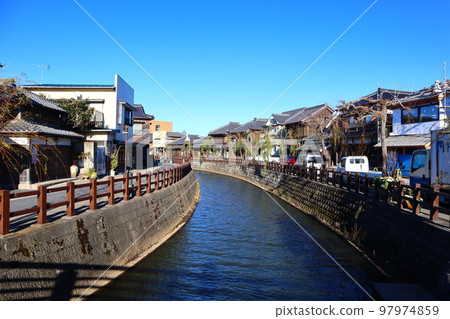 千葉縣香取市佐原街景保護區，被小江戶的氣息包圍的水鄉 97974859