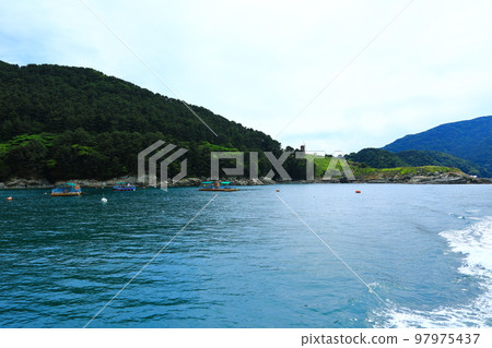 Wind Hill, Geoje Island, Windmill, Hill, Garden, Beach, Mountain, Wind, 97975437