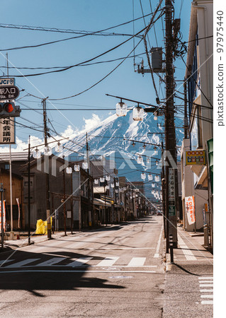 富士吉田 富士山 97975440