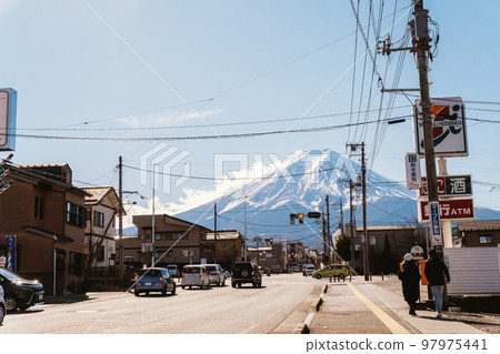 Fujiyoshida Mount Fuji 97975441