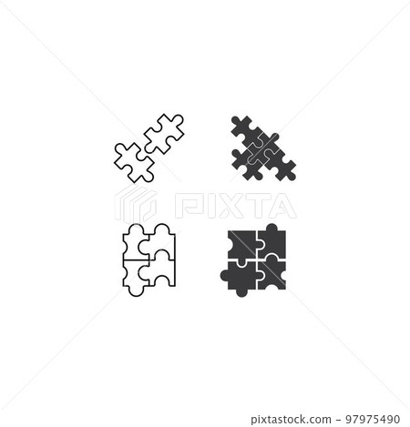 Puzzle icon Puzzle icon 97975490