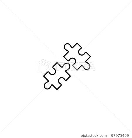 Puzzle icon 97975499