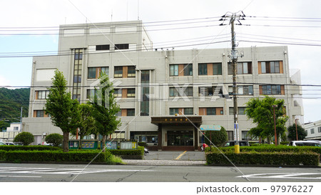 Cityscape of Numazu City, Shizuoka Prefecture (Numazu Police Station) Cityscape of Numazu City, Shizuoka Prefecture (Numazu Police Station) 97976227