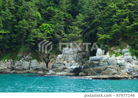 Geoje Island Haegeumgang, Haegeumgang, sea, island, uninhabited island, tourist destination, cruise ship, strange, Geoje Island Haegeumgang, Haegeumgang, sea, island, uninhabited island, tourist destination, cruise ship, strange, 97977146