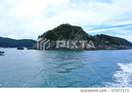 Geoje Island Haegeumgang, Haegeumgang, sea, island, uninhabited island, tourist destination, cruise ship, strange, Geoje Island Haegeumgang, Haegeumgang, sea, island, uninhabited island, tourist destination, cruise ship, strange, 97977173