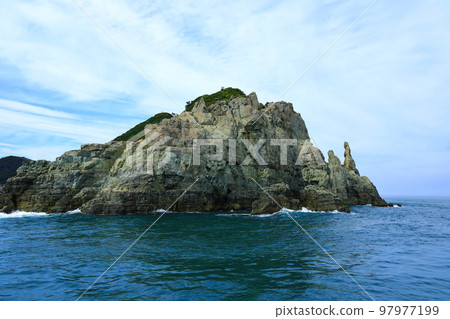 巨濟島海金剛，海金剛，海，島，無人島，旅遊勝地，遊輪，奇怪， 97977199