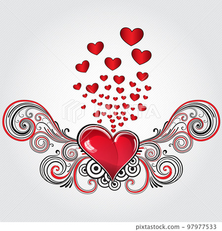 Grunge heart Grunge heart 97977533