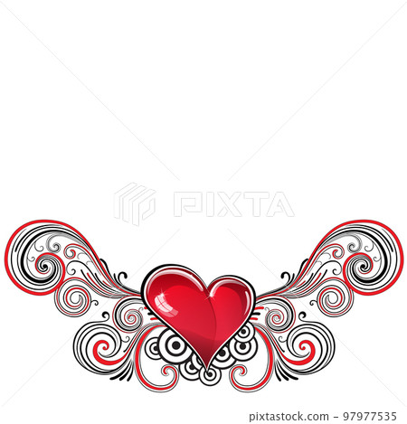Grunge heart Grunge heart 97977535