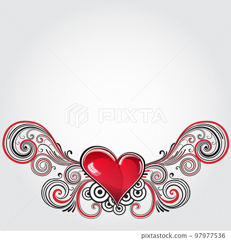 Grunge heart Grunge heart 97977536
