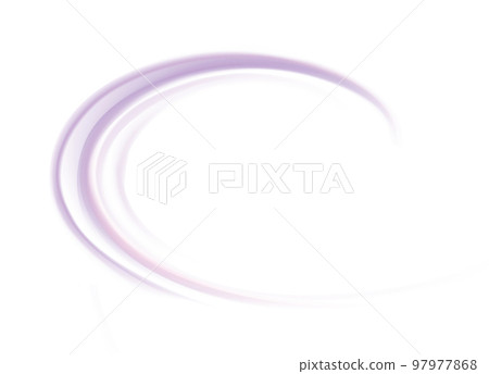 Vector abstract violet swirl background 97977868