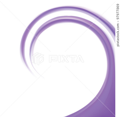 Vector abstract violet swirl background Vector abstract violet swirl background 97977869